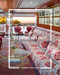2019 Boutique River Cruises (brochure cover)